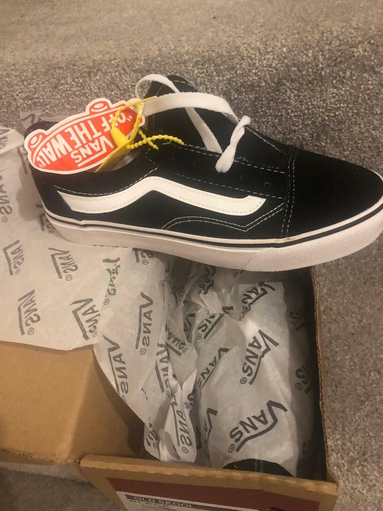 black vans gumtree
